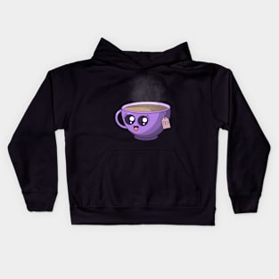 Cute Tea Kids Hoodie